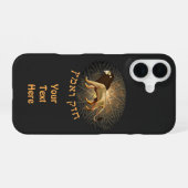 Chazak Ve'ematz Case-Mate iPhone Fall 16 Hülle (Rückseite (Horizontal))