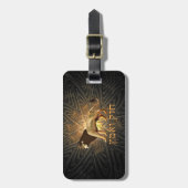 Chazak Ve'ematz Gepäckanhänger (Vorderseite vertikal)