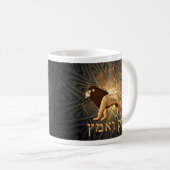 Chazak Ve'ematz Kaffeetasse (VorderseiteRechts)