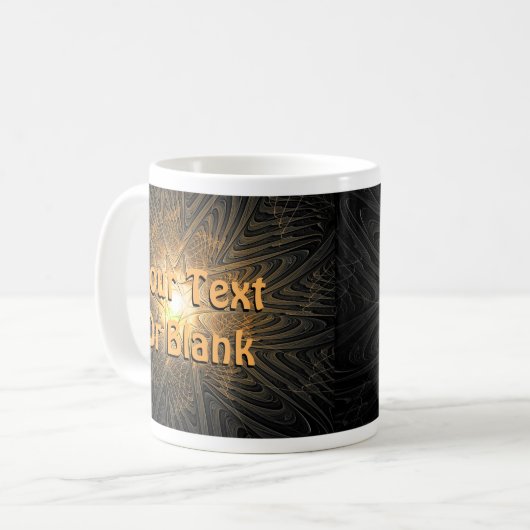 Chazak Ve'ematz Kaffeetasse (Vorderseite Links)