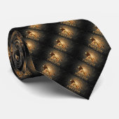 Chazak Ve'ematz Krawatte (Gerollt)