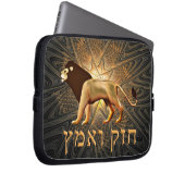 Chazak Ve'ematz Laptopschutzhülle (Vorne Rechts)