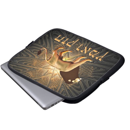 Chazak Ve'ematz Laptopschutzhülle (Vorne Knopf)