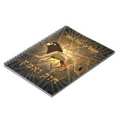 Chazak Ve'ematz Notizblock (Linke Seite)