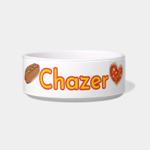 "Chazer" Keramik-Haustier-Schüssel