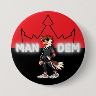 Chazza - Mandem Collection -SVBK- SILVERBCKK TTV Button