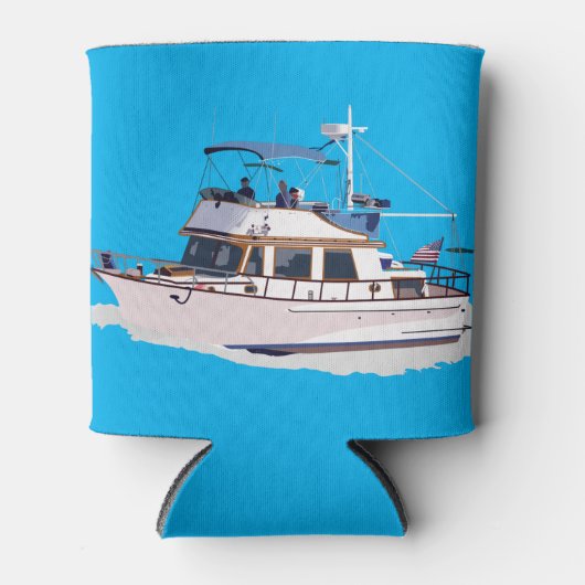 CHB DIESEL TRAWLER DOSENKÜHLER (Vorderseite)