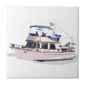 CHB DIESEL TRAWLER FLIESE (Vorderseite)