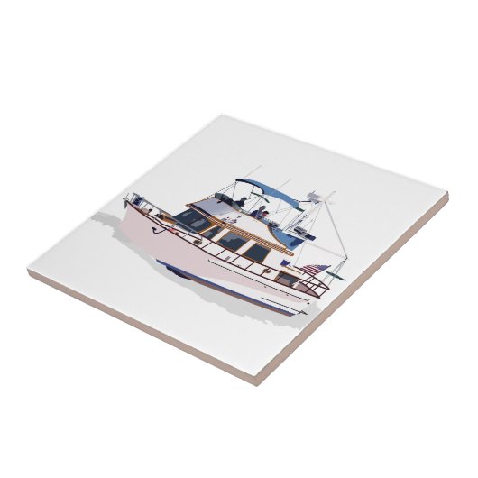 CHB DIESEL TRAWLER FLIESE (Seite)