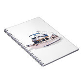 CHB DIESEL TRAWLER NOTIZBLOCK (Rechte Seite)