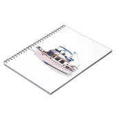 CHB DIESEL TRAWLER NOTIZBLOCK (Linke Seite)