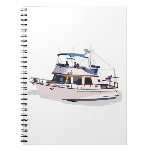 CHB DIESEL TRAWLER NOTIZBLOCK (Vorderseite)