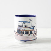 CHB DIESEL TRAWLER TASSE (Zentrum)