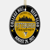 CHBC Pittsburgh Keramik Ornament (Rechts)