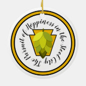 CHBC Pittsburgh Keramik Ornament (Hinten)