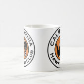 CHC Logo gedruckt Kaffeetasse (Mittel)