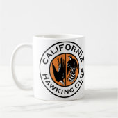 CHC Logo gedruckt Kaffeetasse (Links)
