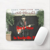 Chck drehen Mausunterlage Mousepad (Mit Mouse)