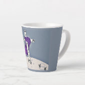 CHD-10 MILCHTASSE (Rechte Ecke)