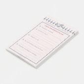 CHD Ärzteernennung nach der Zulassung Post-it Klebezettel (angewinkelt)