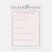 CHD Ärzteernennung nach der Zulassung Post-it Klebezettel (Vorderseite)