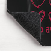 Chd Awareness Heart Anatomische Herzerkrankung Mon Mousepad (Ecke)