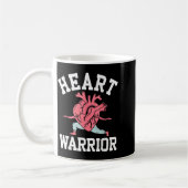 Chd Awareness Heart Disease Mom Warrior Support Su Kaffeetasse (Links)