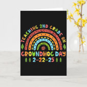 Chd Awareness Heart Disease Warrior Proud Warrior  Karte (Gelbe Blume)