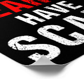 Chd Awareness Quotes About Congenital Heart Diseas Poster (Ecke)