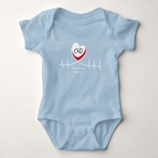CHD Baby Jersey Bodysuit Baby Strampler