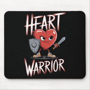 CHD-Bewusstsein Herzkrankheit Mutter Krieger Unter Mousepad