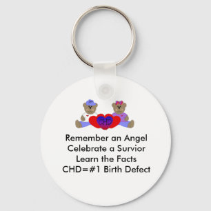 CHD Bewusstseins-Schlüsselanhänger Schlüsselanhänger