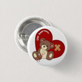 CHD Bewusstseinsknopf Button (Vorne & Hinten)