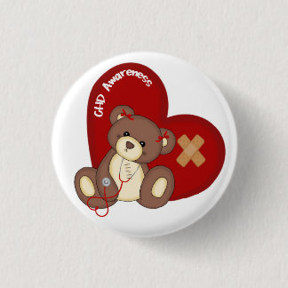 CHD Bewusstseinsknopf Button