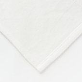 CHD-Bewusstseinsmonat für angeborene Herzfehler Fleecedecke (Ecke)