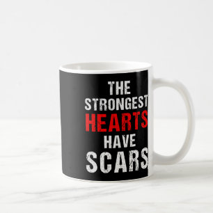 CHD-Bewusstseinszitate über angeborene Herzkrankhe Kaffeetasse