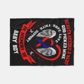 Chd Heart Disease Awareness In Memory Of Son By Fleecedecke (Vorderseite (Horizontal))