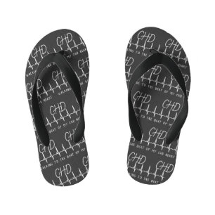 CHD Herzschlagparadies für Flip Flops Kinderbadesandalen