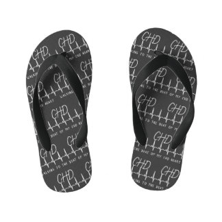 CHD Herzschlagparadies für Flip Flops Kinderbadesandalen