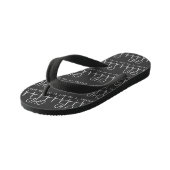 CHD Herzschlagparadies für Flip Flops Kinderbadesandalen (Schrägansicht)