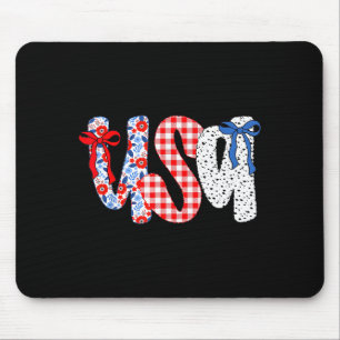 CHD-Krieger-Mutter-Herz-Mama Angeborene Herzkrankh Mousepad