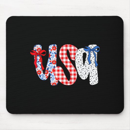 CHD-Krieger-Mutter-Herz-Mama Angeborene Herzkrankh Mousepad (Vorne)
