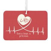 CHD Red Air Freshener Autolufterfrischer (Rückseite)