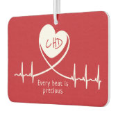 CHD Red Air Freshener Autolufterfrischer (Links)