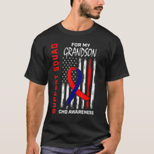 CHD Sensibilisierungskampagne für Herzkrankheiten T-Shirt
