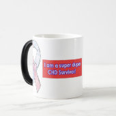 CHD Überlebend-Tasse Verwandlungstasse (Vorderseite Links)
