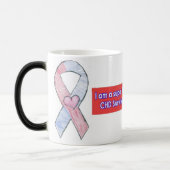CHD Überlebend-Tasse Verwandlungstasse (Links)