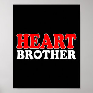 Chd Warrior Brother Congenital Heart Disease Bro Poster