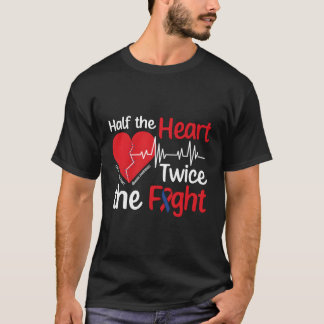 Chd Warrior Congenital He Disease T-Shirt