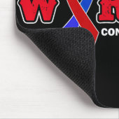 Chd Warrior Congenital Heart Defect Operation Awar Mousepad (Ecke)